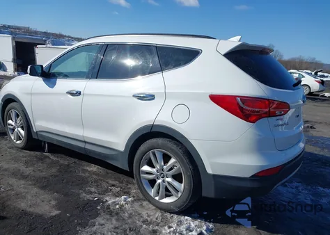 2014 Hyundai Santa Fe Sport 2.0L Turbo z USA, uszkodzony, nr VIN 5XYZUDLA9EG159902